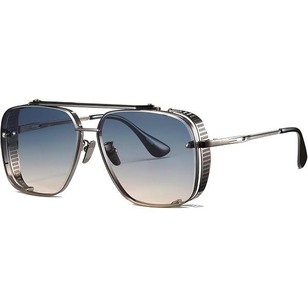 Amazon.com: Dita MACH-SIX Rose Gold/Grey 62/12/130 men